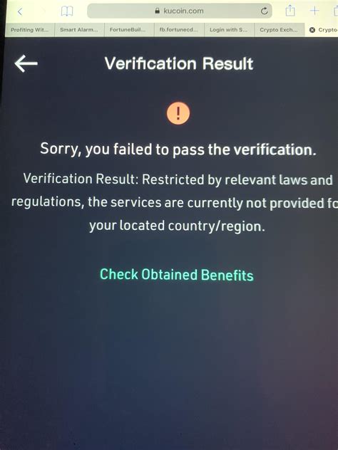 kucoin not allowed in us